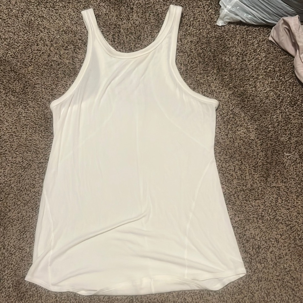 Lululemon hold tight high neck tank top